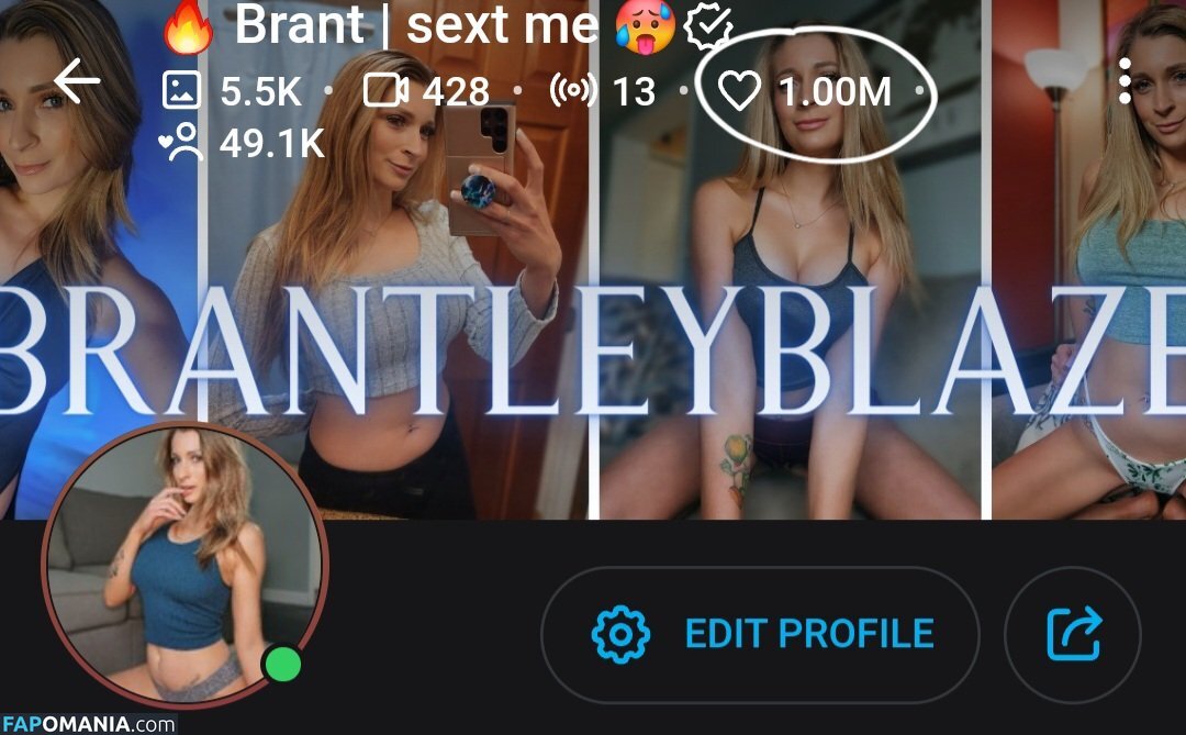 Brantley Blaze / brantleyblaze Nu OnlyFans  Photo fuitée #43