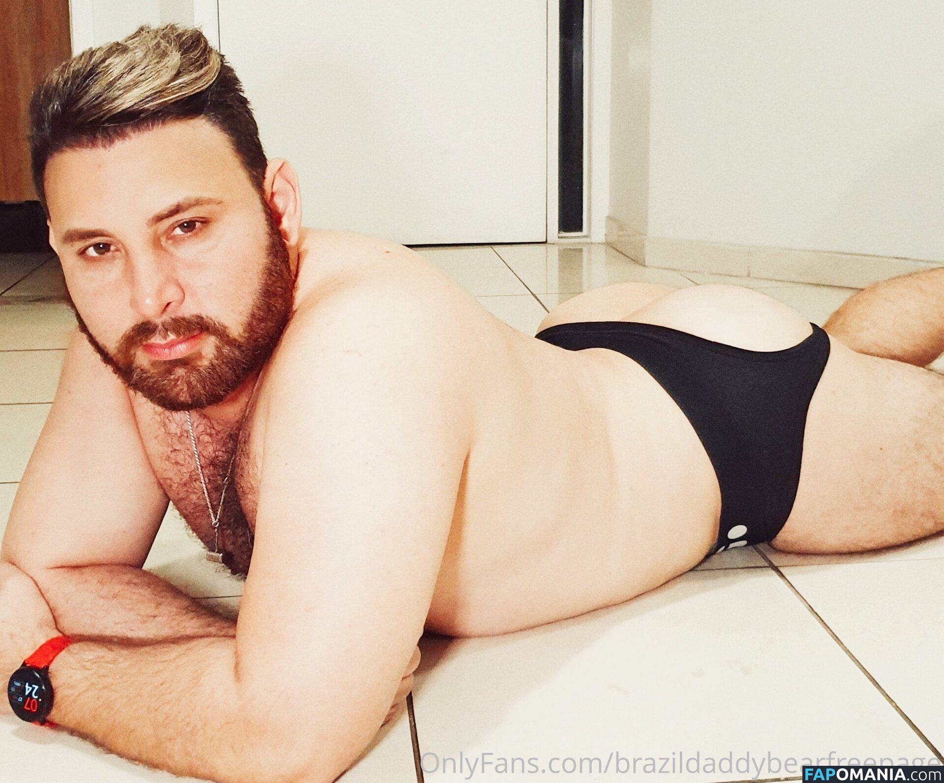 bigdaddyrae_ / brazildaddybearfreepage Nu OnlyFans  Photo fuitée #8