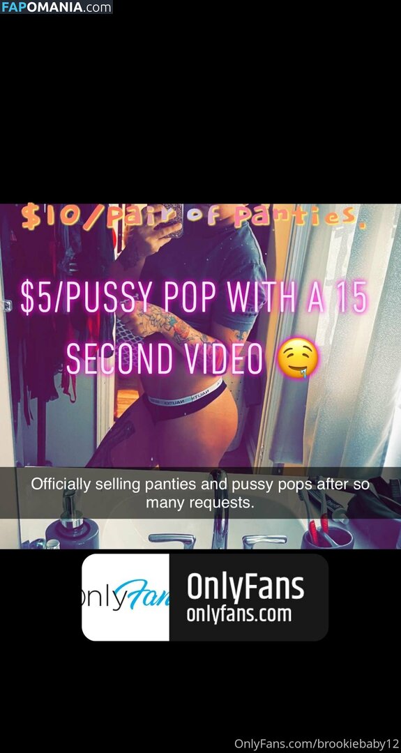 brookiebaby12 / tattooedbrat12 Nu OnlyFans  Photo fuitée #15