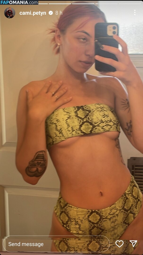 Cami Petyn / cami.petyn / camipetyn Nu OnlyFans  Photo fuitée #26