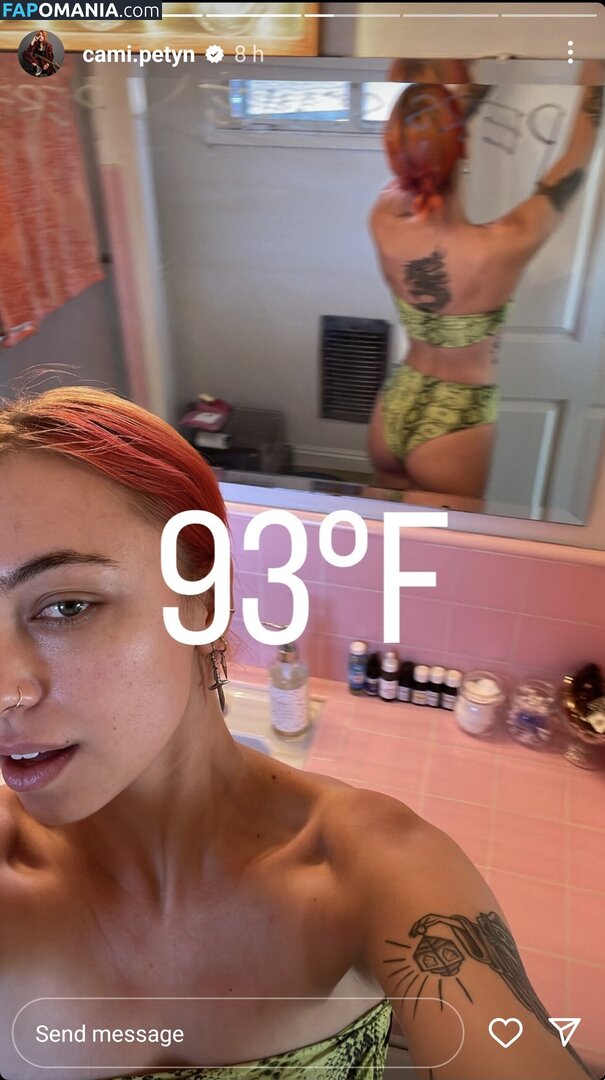 Cami Petyn / cami.petyn / camipetyn Nu OnlyFans  Photo fuitée #34