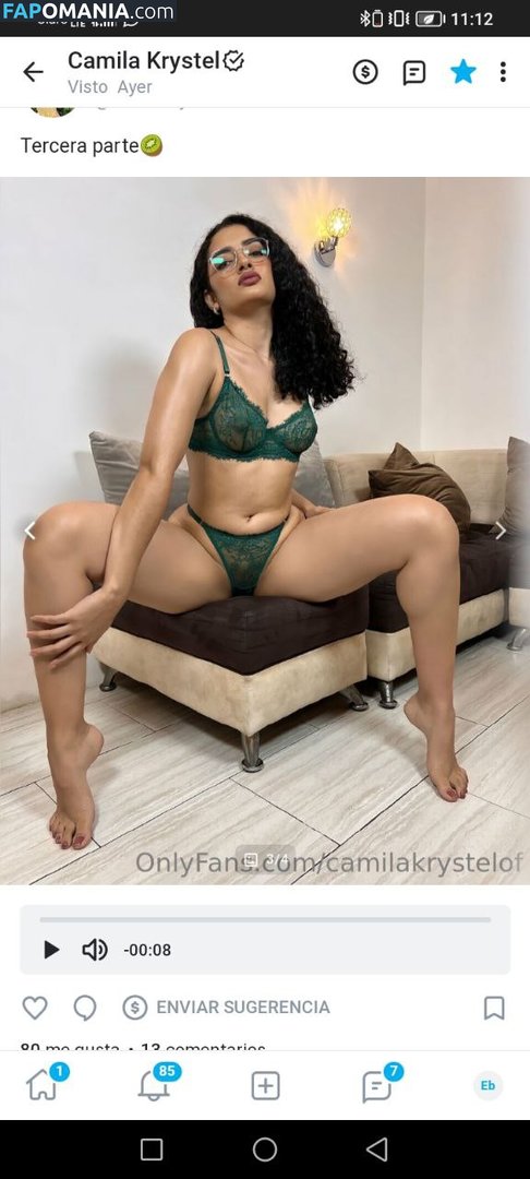 Camila Krystel / camila_krystel / camilakrystel2 / camilakrystelof Nu OnlyFans  Photo fuitée #7