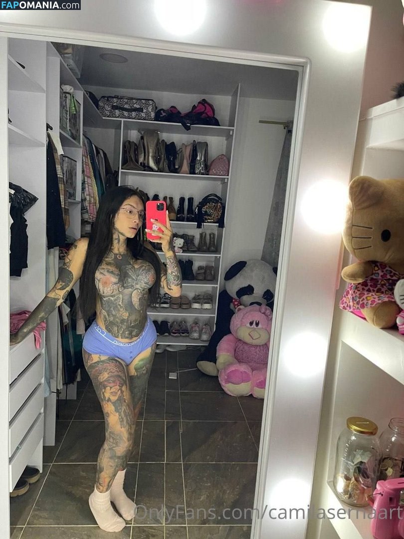 Camila Serna / camilasenna.art / camilasernaart Nu OnlyFans  Photo fuitée #5