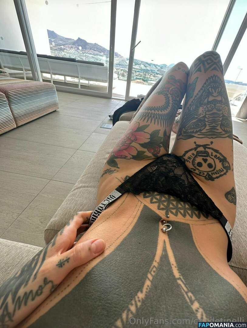Candelaria Tinelli / candelariatinelli / candetinelli Nu OnlyFans  Photo fuitée #13