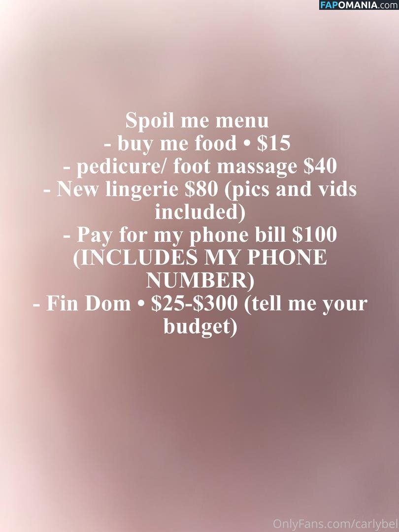 carlybel Nu OnlyFans  Photo fuitée #20