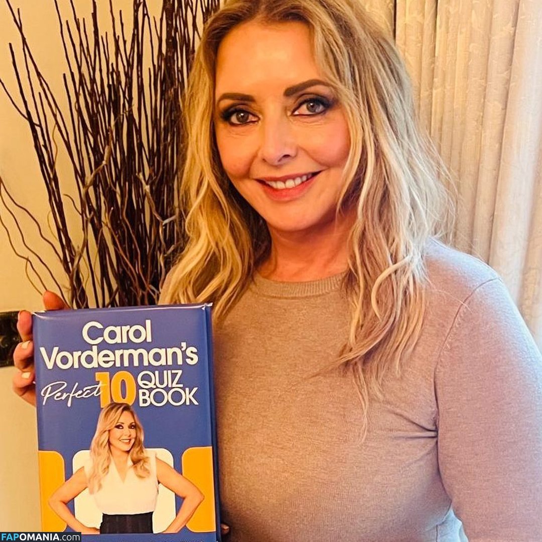 Carol Vorderman Nu OnlyFans  Photo fuitée #34