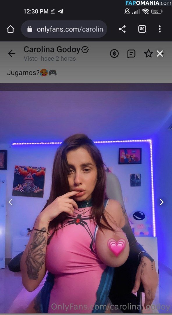 Carolina / Celeste Godoy / caro_godoy98 / caro_godoyy / carolina_godoy Nu OnlyFans  Photo fuitée #8