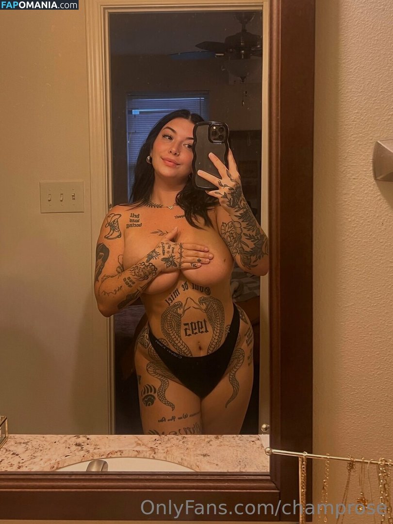 ChampagneRose / Champrose / livvyrain / rhodesbby Nu OnlyFans  Photo fuitée #14