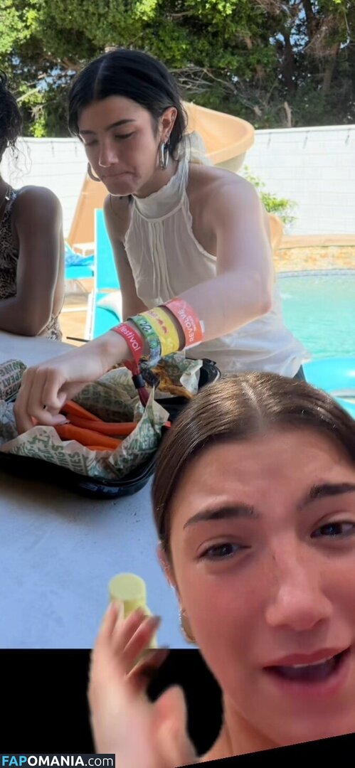 Charli D'Amelio / Charli Damelio / charlidamelio / charliesdamelio Nu OnlyFans  Photo fuitée #1654