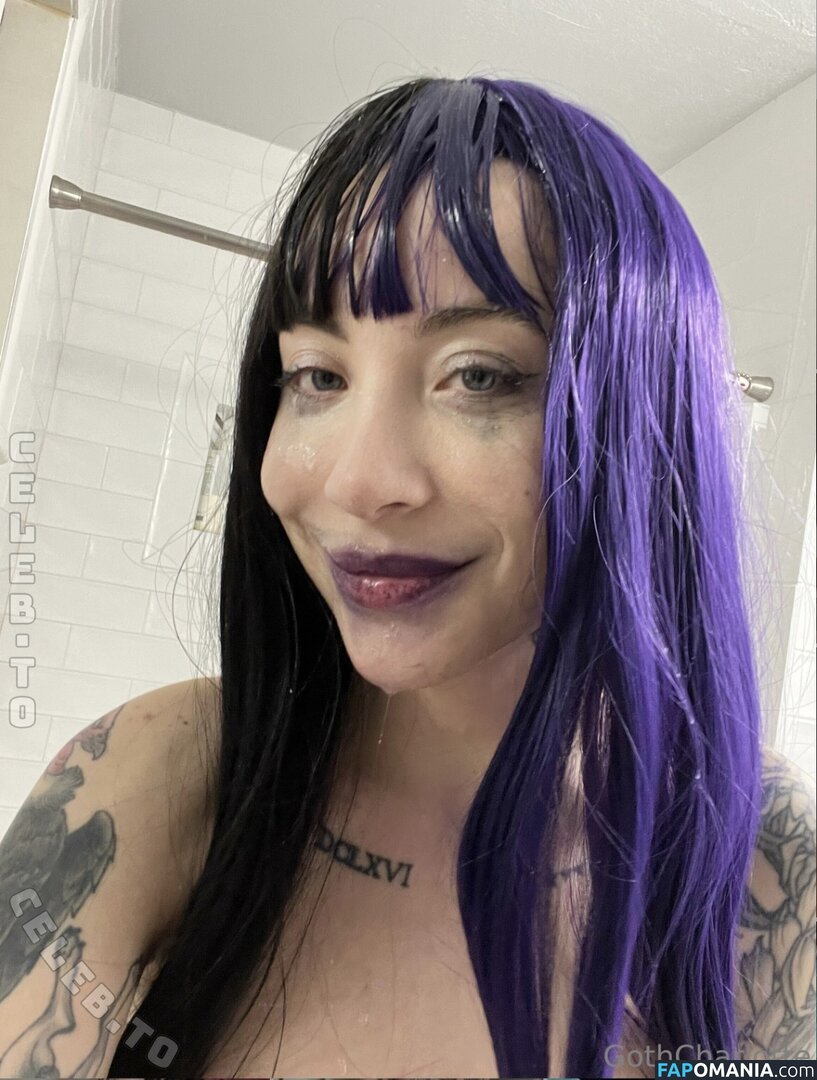 Charlotte Sartre / charlottesartre / goth_charlotte / gothcharlotte / https: Nu OnlyFans  Photo fuitée #2