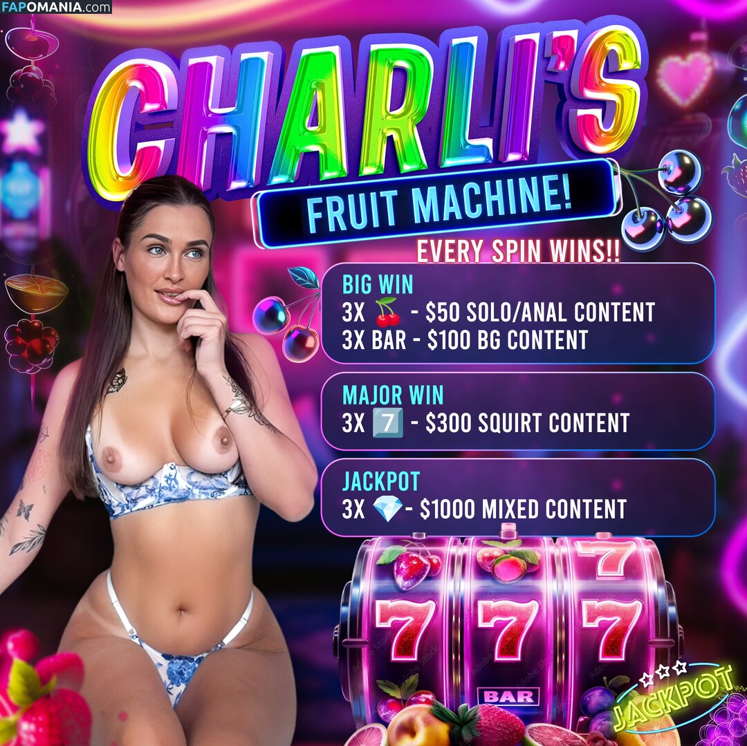 charllmx / charlottemx Nu OnlyFans  Photo fuitée #27