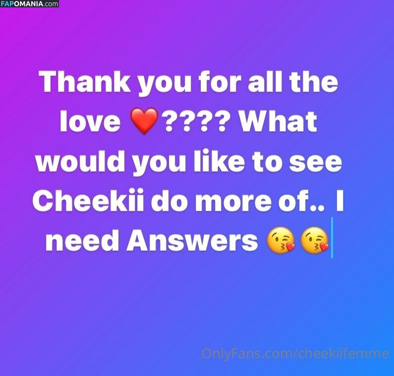 cheekiifemme Nu OnlyFans  Photo fuitée #24