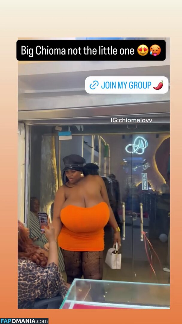 Chioma.lovv / chiomalovv Nu OnlyFans  Photo fuitée #275