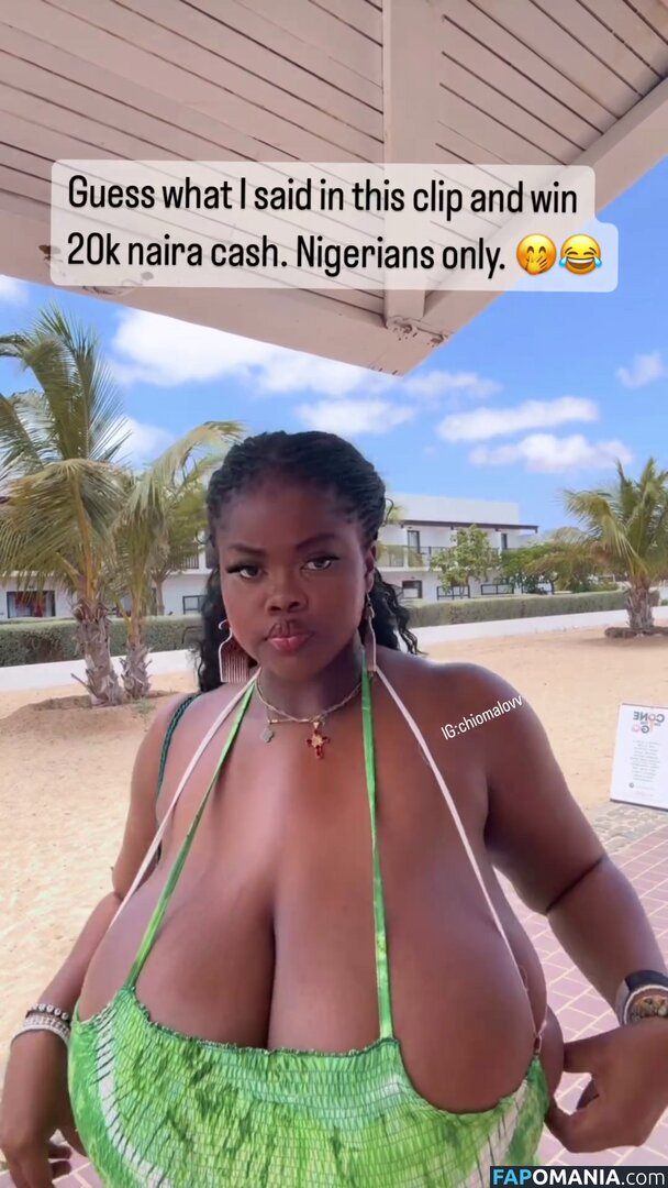 Chioma.lovv / chiomalovv Nu OnlyFans  Photo fuitée #282