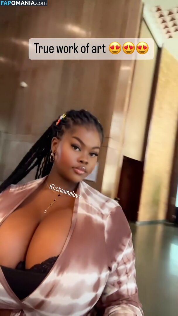 Chioma.lovv / chiomalovv Nu OnlyFans  Photo fuitée #286