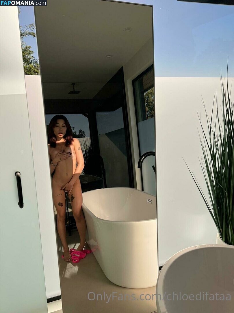 Chloe Difatta / Chloedifataa / thechloedifatta Nu OnlyFans  Photo fuitée #3