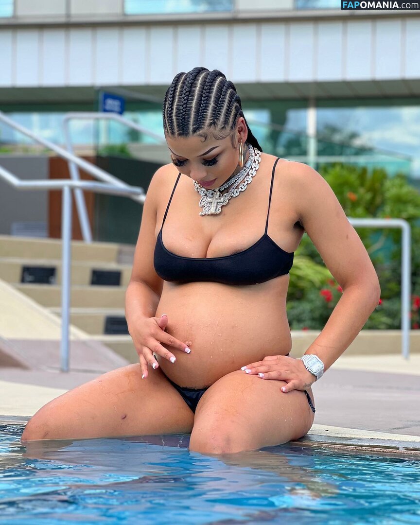 Chrisean Rock / ChriseanMalone / bluegc / chriseanrockbabyy Nu OnlyFans  Photo fuitée #1