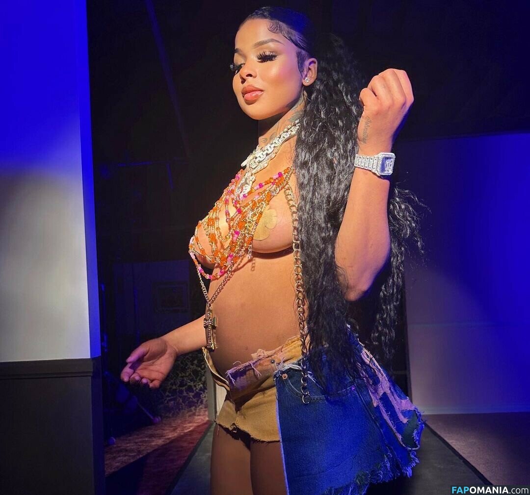 Chrisean Rock / ChriseanMalone / bluegc / chriseanrockbabyy Nu OnlyFans  Photo fuitée #24