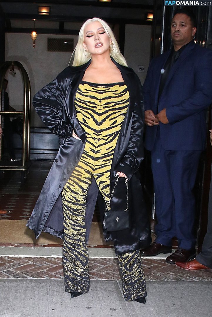 Christina Aguilera Nu Photo fuitée #38