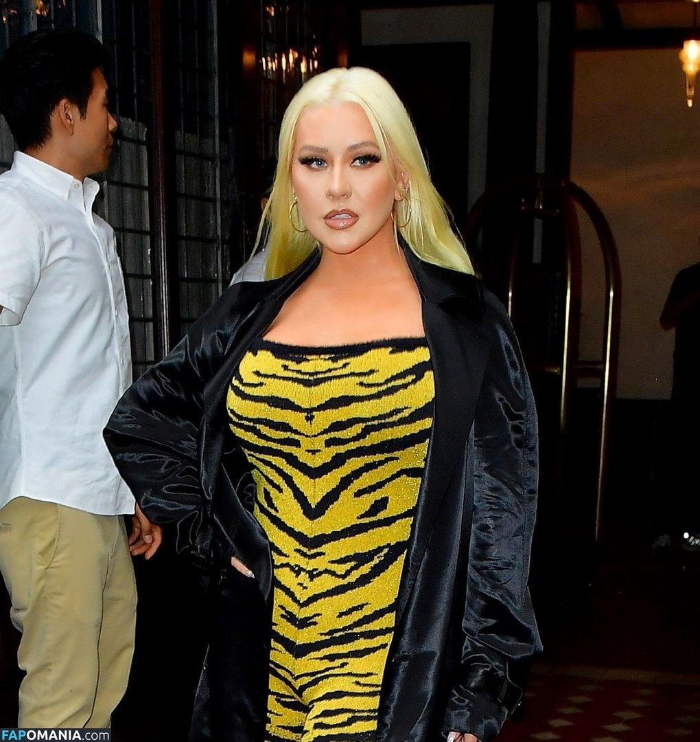 Christina Aguilera Nu Photo fuitée #39