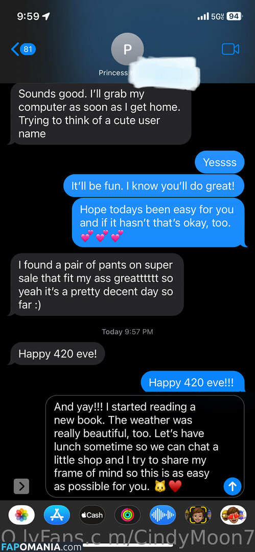 cindymoon007 / cindymoon7 Nu OnlyFans  Photo fuitée #20