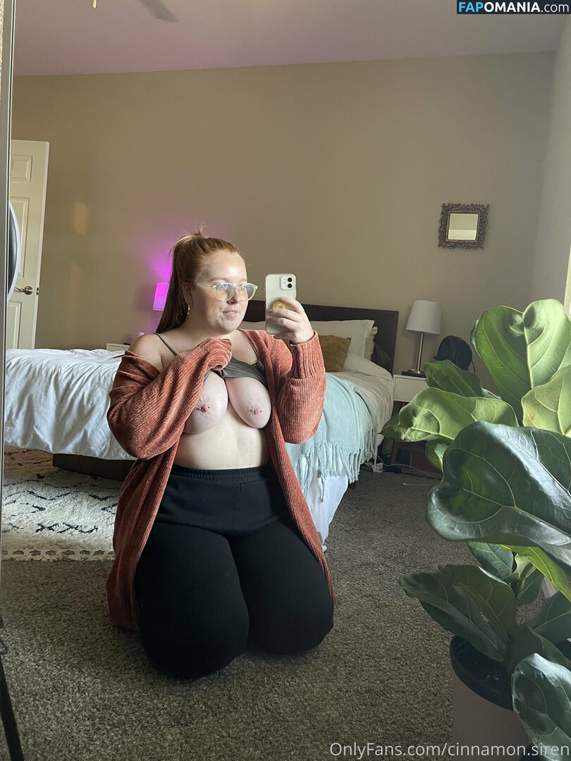 cinnamon.siren / cinnamonsiren_ Nu OnlyFans  Photo fuitée #13