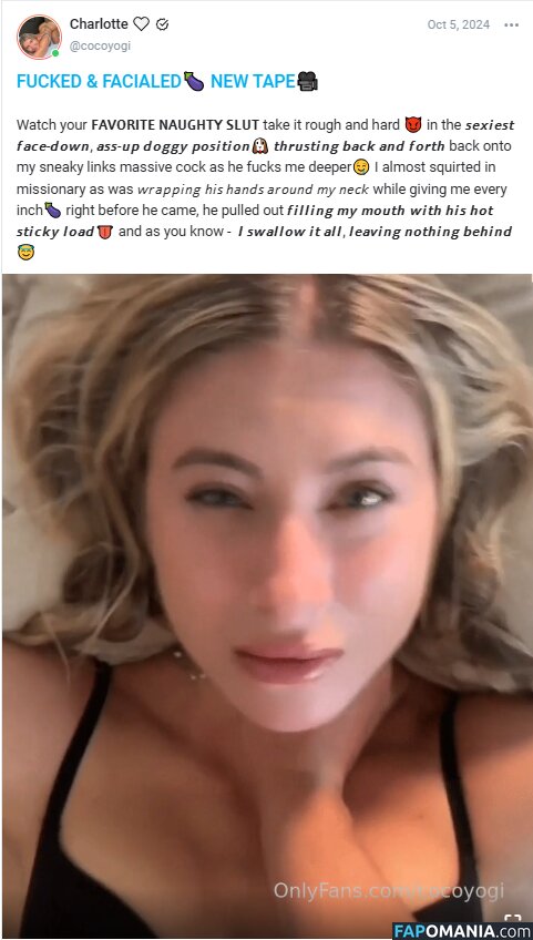 cocotheyogi / cocoyogi_ / cocoyogii Nu OnlyFans  Photo fuitée #1