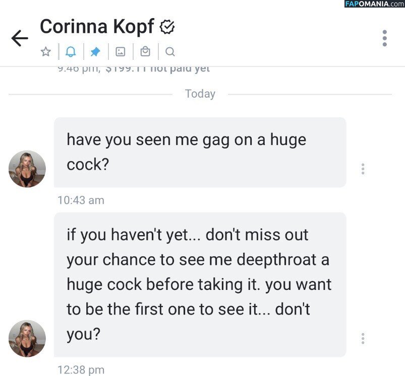Corinna Kopf / corinnakopf / https: Nu OnlyFans  Photo fuitée #95
