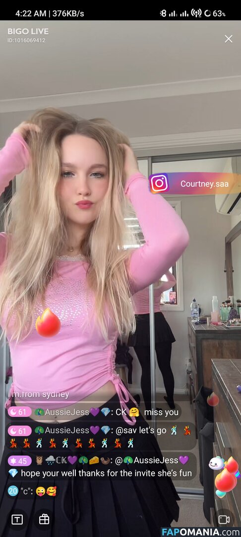 Courtney_36180 / court_kneeeeeee / courtneyxosa Nu OnlyFans  Photo fuitée #16