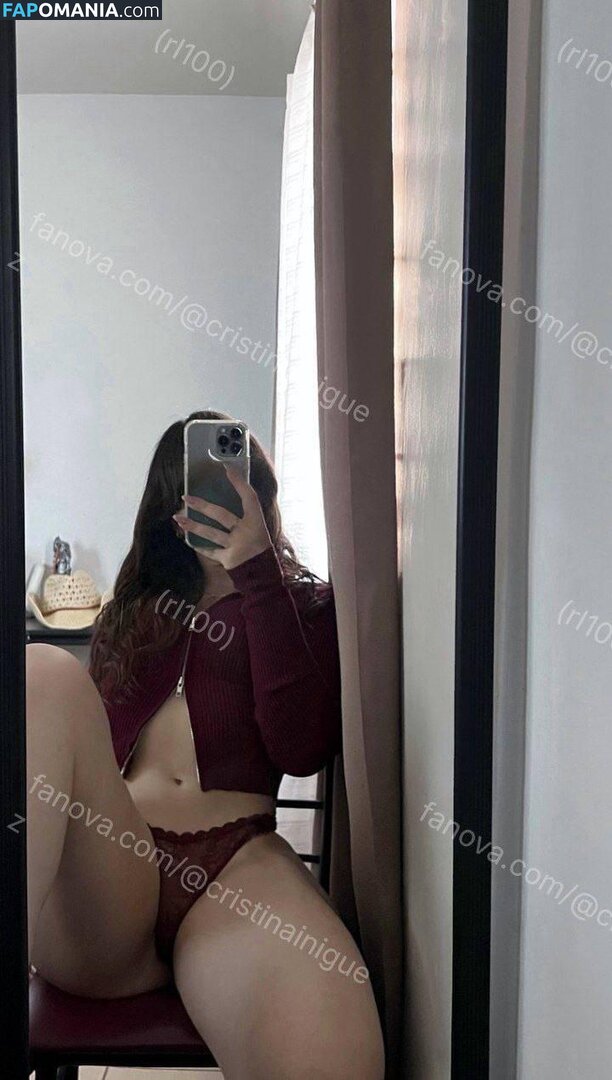 Cristina Iñiguez / cristinainiguezz Nu OnlyFans  Photo fuitée #17