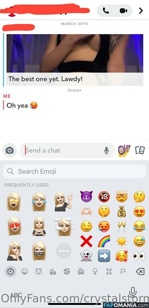 crystalstorm101 Nu OnlyFans  Photo fuitée #15