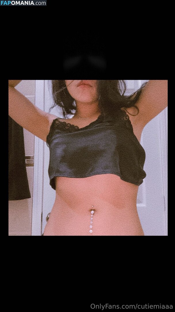 cutiemiaaa / cutiemiaaaaa_ Nu OnlyFans  Photo fuitée #1