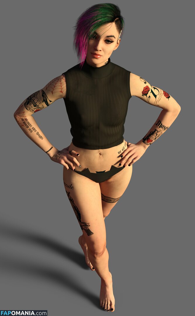 Cyberpunk 2077 / cyberpunkgame Nu OnlyFans  Photo fuitée #41