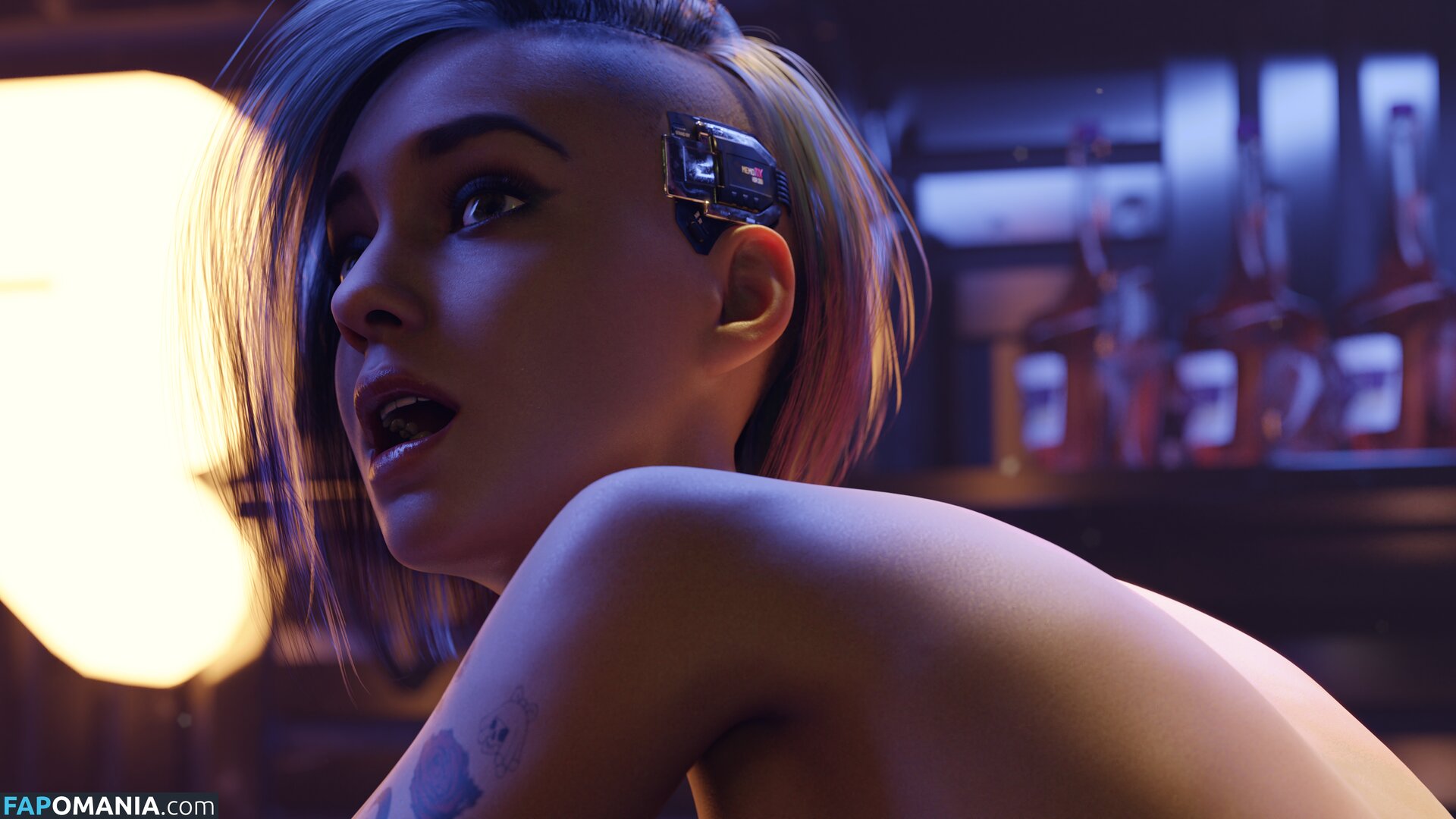 Cyberpunk 2077 / cyberpunkgame Nu OnlyFans  Photo fuitée #83