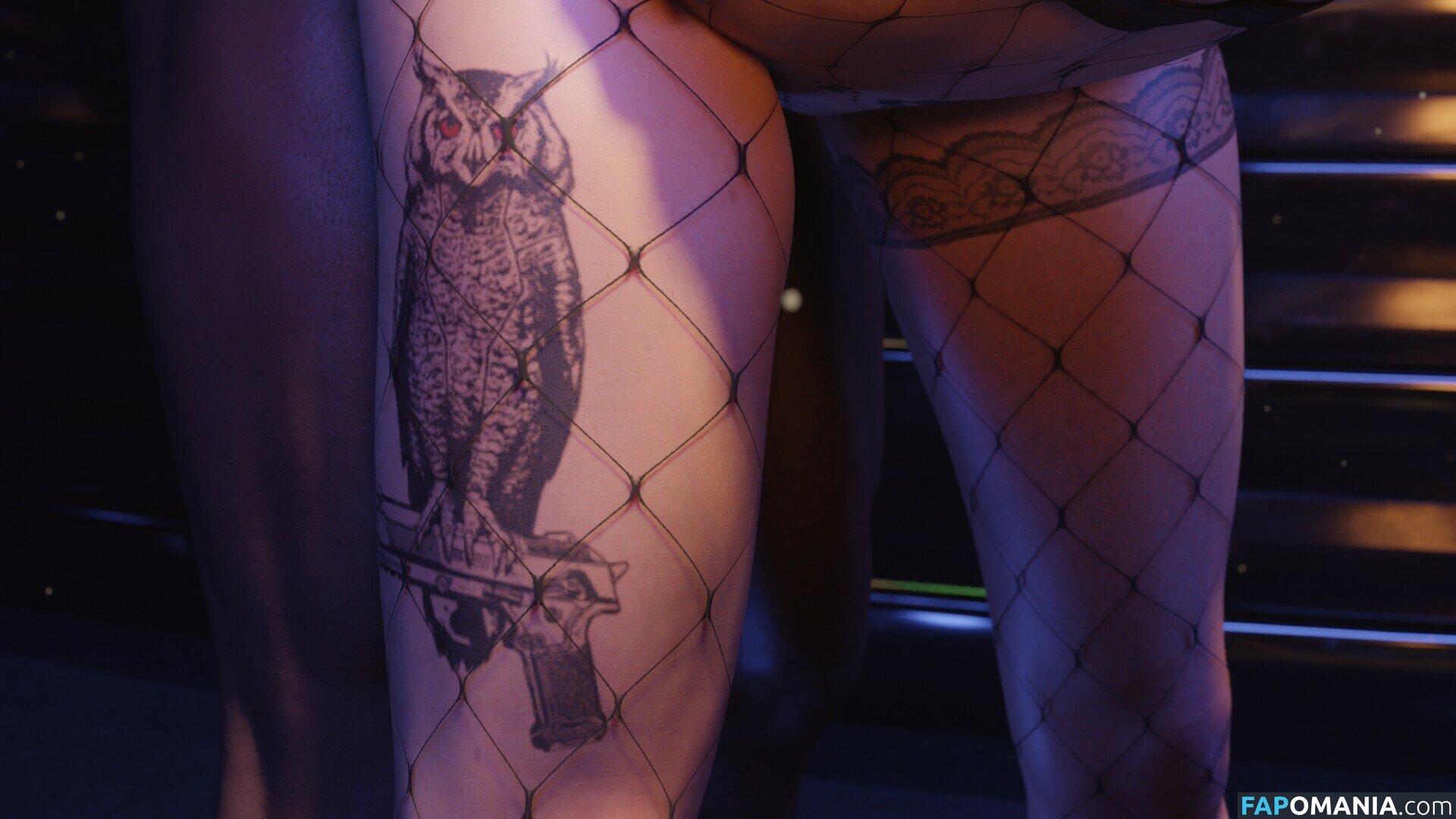 Cyberpunk 2077 / cyberpunkgame Nu OnlyFans  Photo fuitée #88
