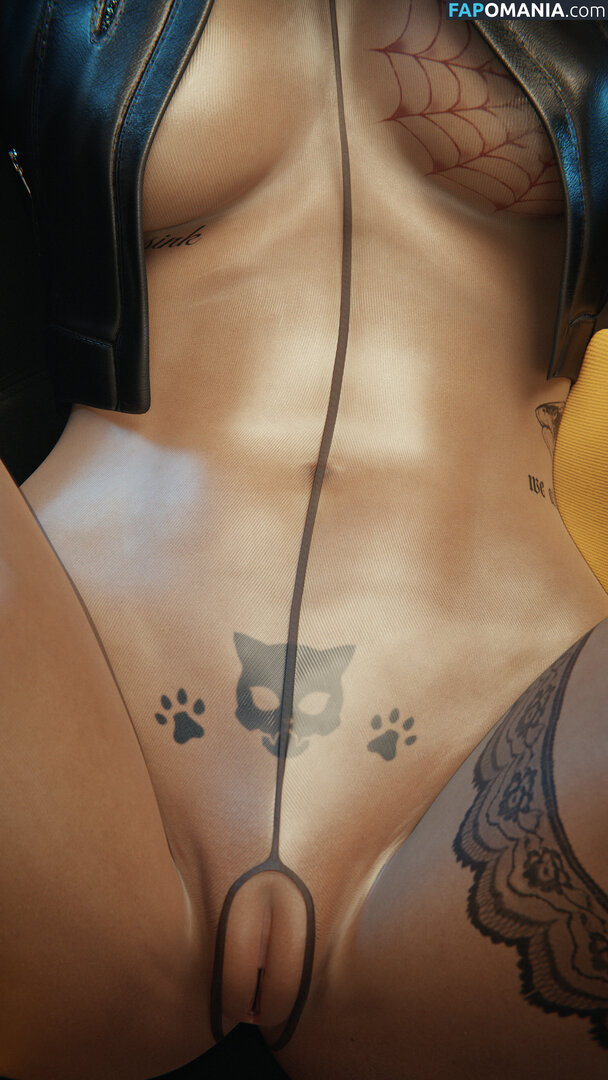 Cyberpunk 2077 / cyberpunkgame Nu OnlyFans  Photo fuitée #140