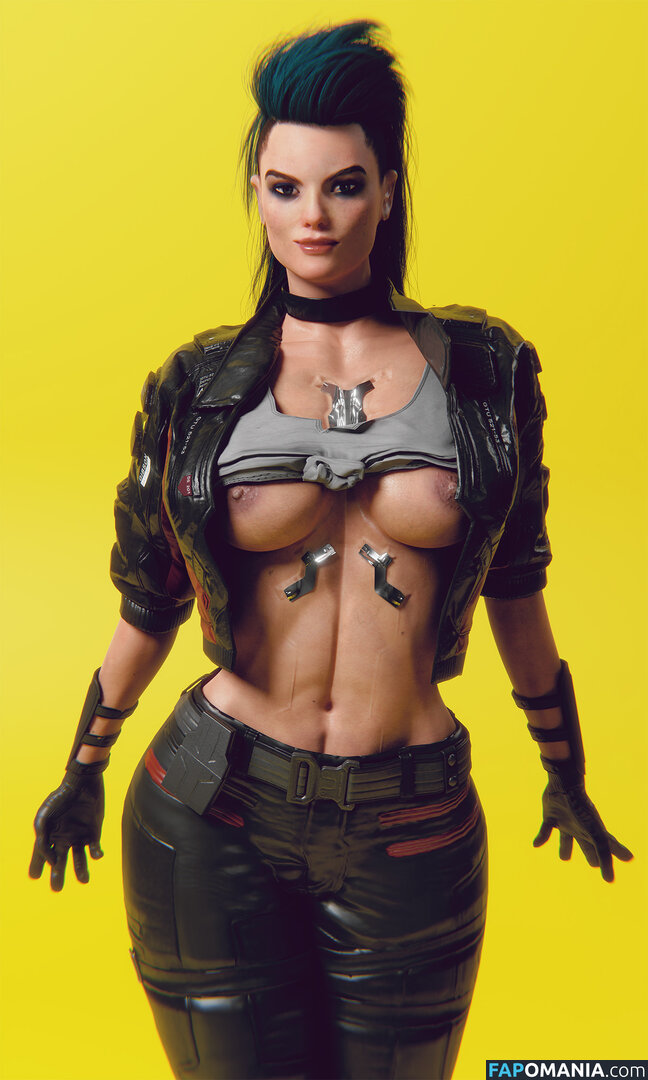 Cyberpunk 2077 / cyberpunkgame Nu OnlyFans  Photo fuitée #599