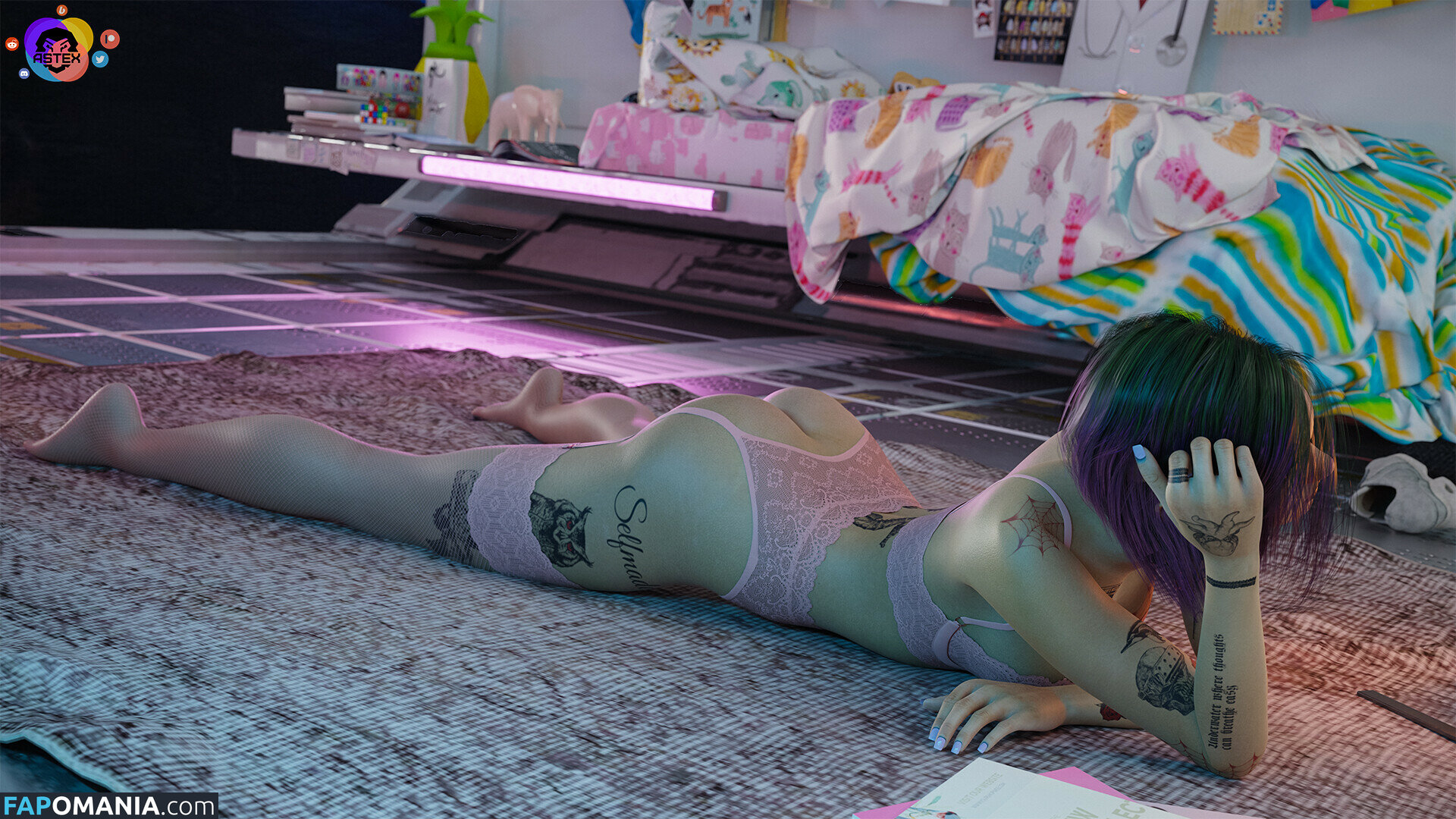 Cyberpunk 2077 / cyberpunkgame Nu OnlyFans  Photo fuitée #672