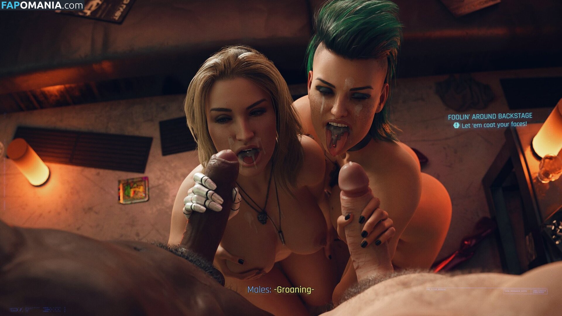 Cyberpunk 2077 / cyberpunkgame Nu OnlyFans  Photo fuitée #1997