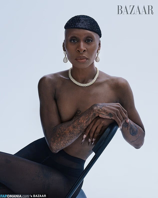 Cynthia Erivo / cynthiaerivo Nu OnlyFans  Photo fuitée #1