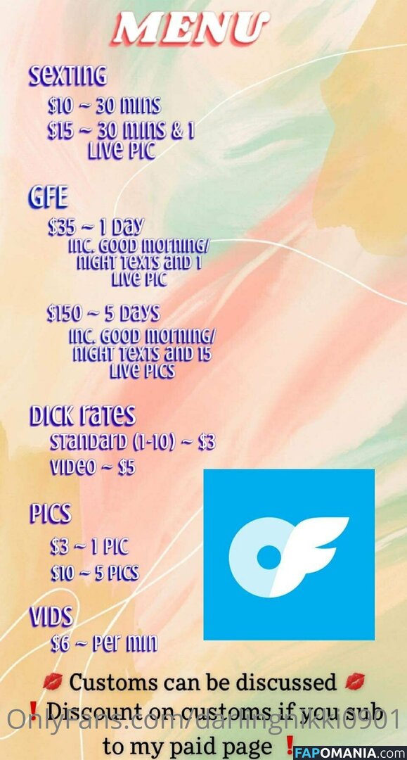 darlingnikki01 / darlingnikki0901 Nu OnlyFans  Photo fuitée #18