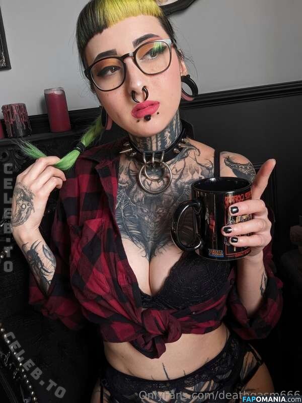 666deathgasm / 6deathgasm6 / Deathgasm666 / https: Nu OnlyFans  Photo fuitée #9