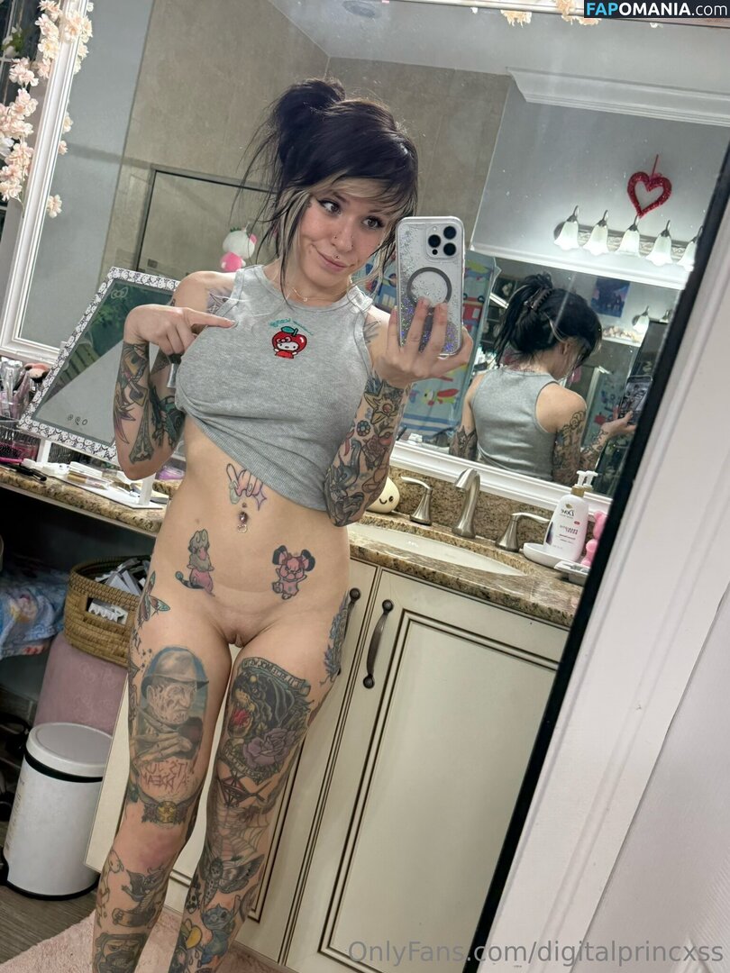 digitalprincxss Nu OnlyFans  Photo fuitée #1