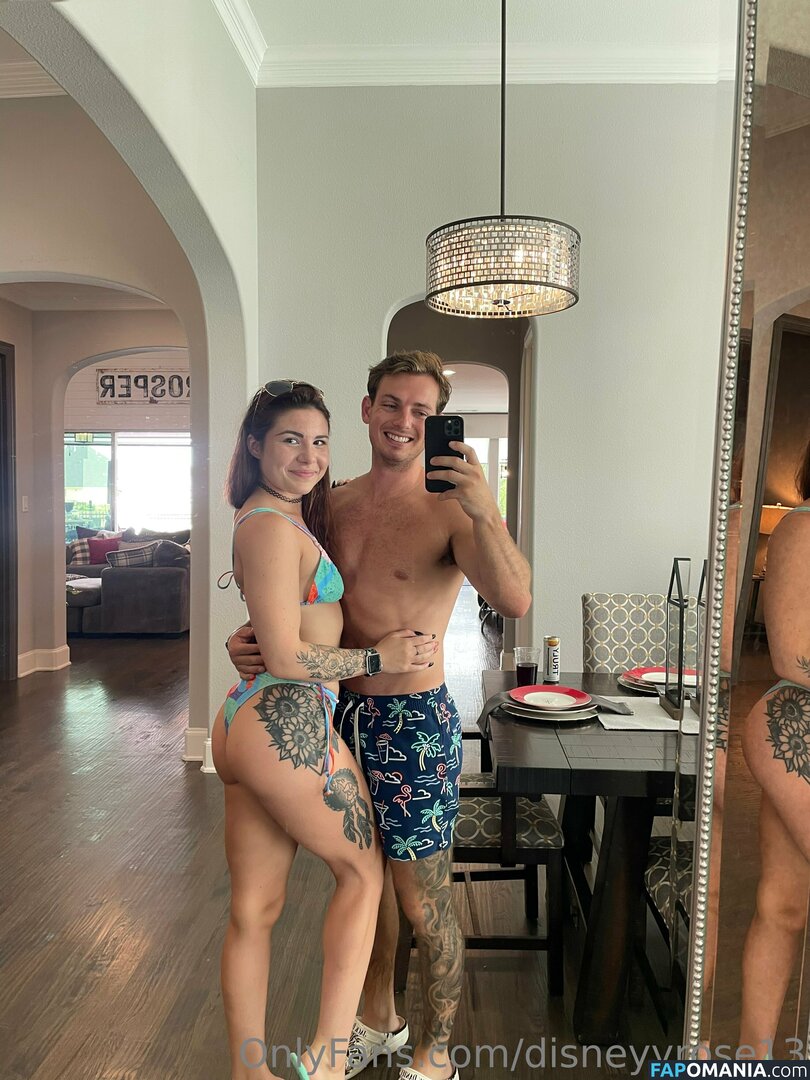 disneyy13rose / disneyyrose13 Nu OnlyFans  Photo fuitée #15