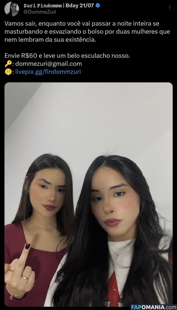 DommeZuri / https: Nu OnlyFans  Photo fuitée #3