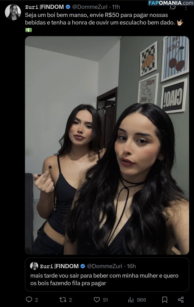 DommeZuri / https: Nu OnlyFans  Photo fuitée #12