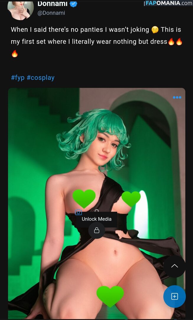 DonnaLoli / donnabasia / donnami_cos Nu OnlyFans  Photo fuitée #1