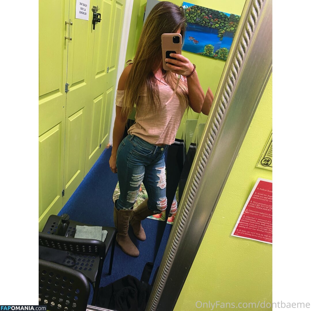 dontbaeme Nu OnlyFans  Photo fuitée #2