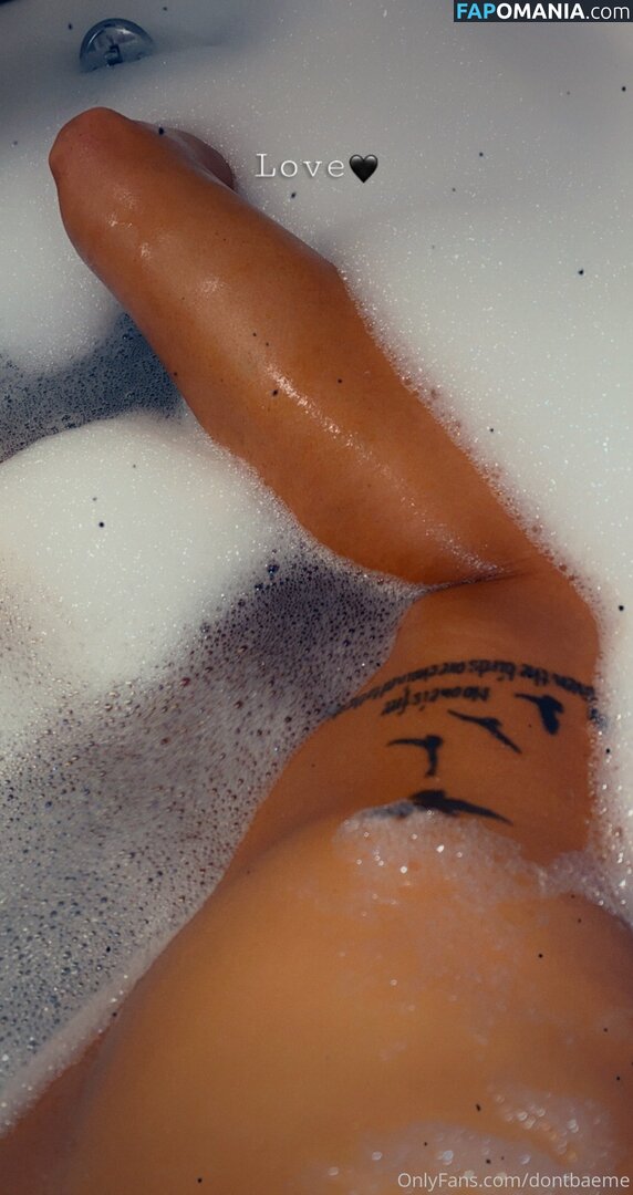 dontbaeme Nu OnlyFans  Photo fuitée #7