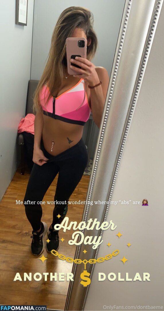 dontbaeme Nu OnlyFans  Photo fuitée #14